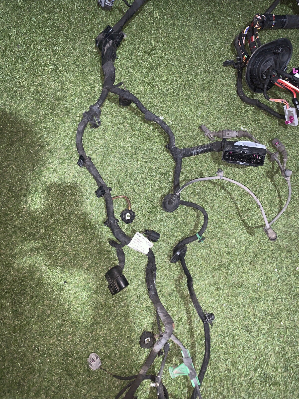 Cablaggio Vano Motore Volkswagen Golf 8R 2.0 Benzina 2115114976M