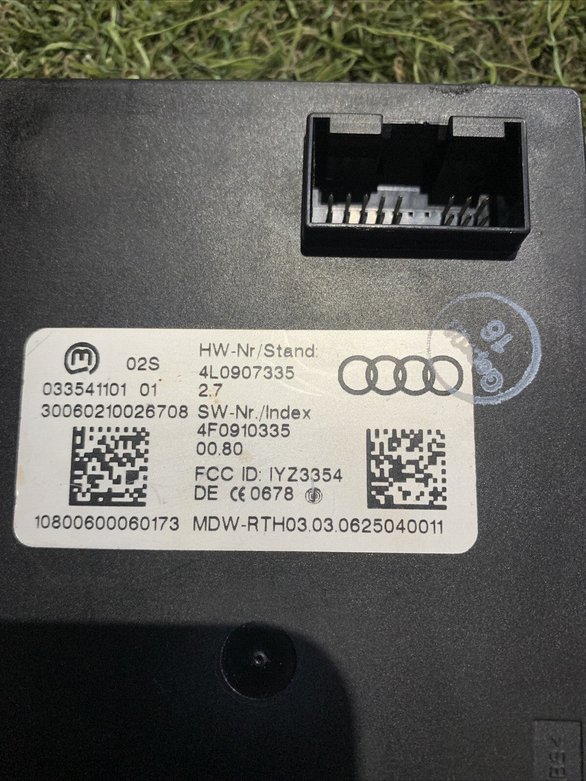 Modulo Elettronico Audi Q7 2006 4L0907335