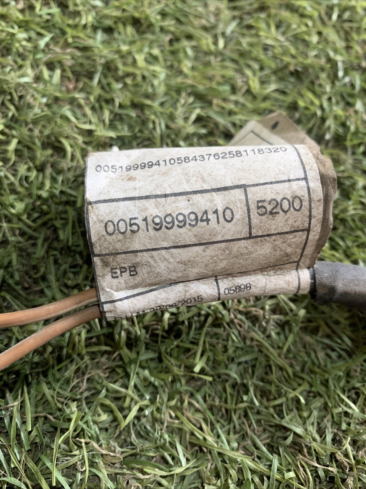 CAVO FRENO STAZIONAMENTO ELETTRICO POSTERIORE FIAT 500X-COMPASS-RENEGADE