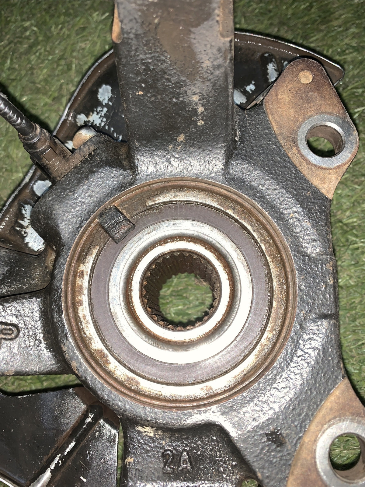 Mozzo Montante Anteriore Sinistro Fiat Panda 169 1.3 Multijet 4X4