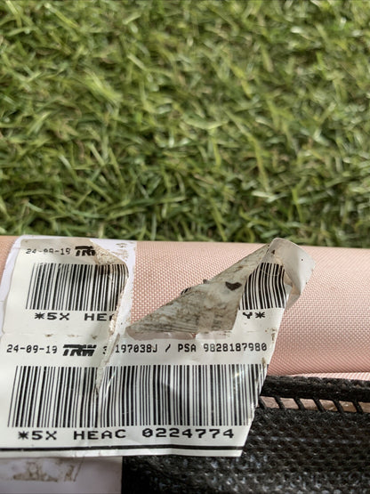 Tendina Airbag Destra Peugeot 5008 Dal 2017 9828187980