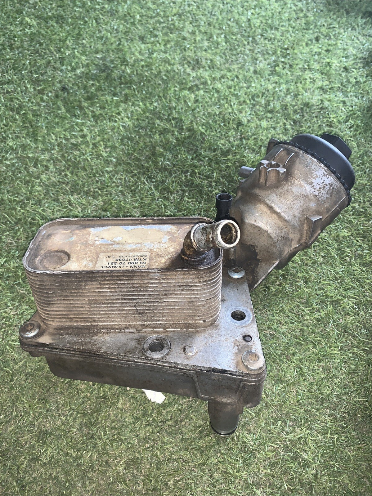 RADIATORE SCAMBIATORE OLIO MOTORE FIAT CROMA/ OPEL ZAFIRA 1.9 diesel 5989070231