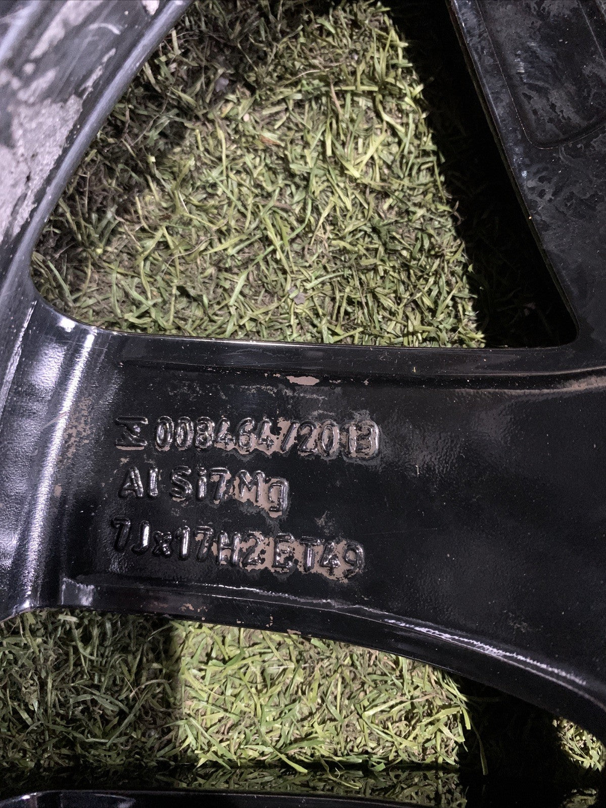 Cerchi In Lega Da 17 Con Gomme Volkswagen Golf 7 5G0601025DG