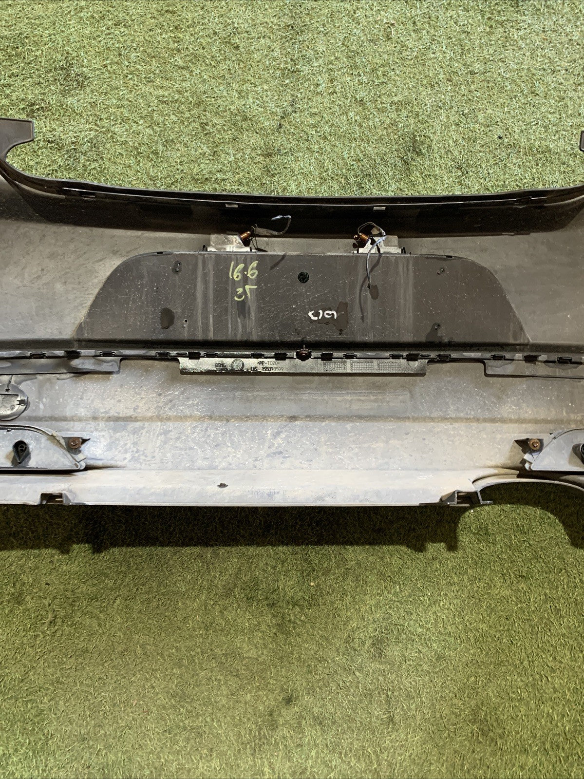 PARAURTI POSTERIORE COMPLETO ALFA ROMEO MITO