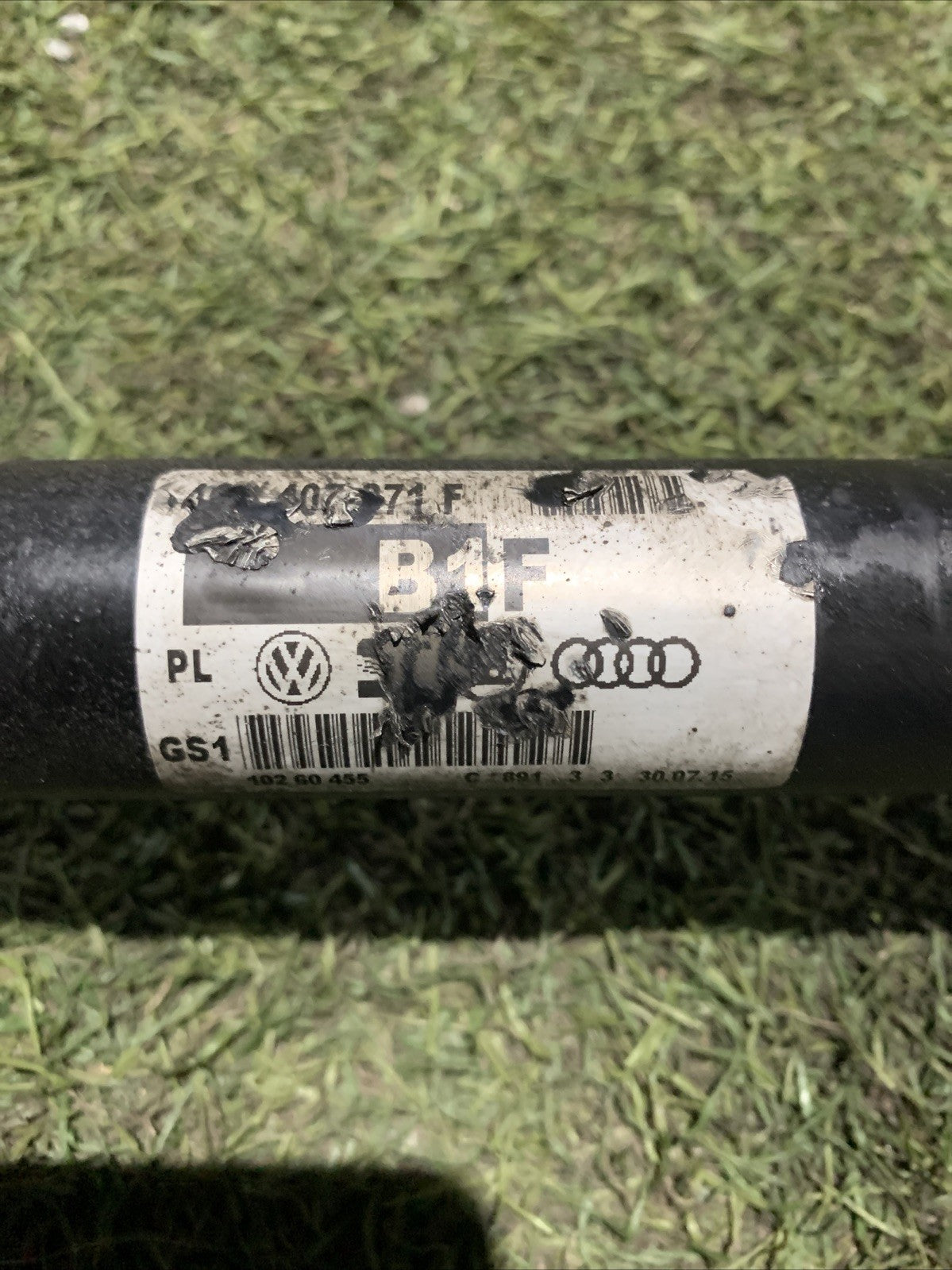 SEMIASSE ANTERIORE DESTRO AUDI Q5 2015 3.0 DIESEL 4G0407271F