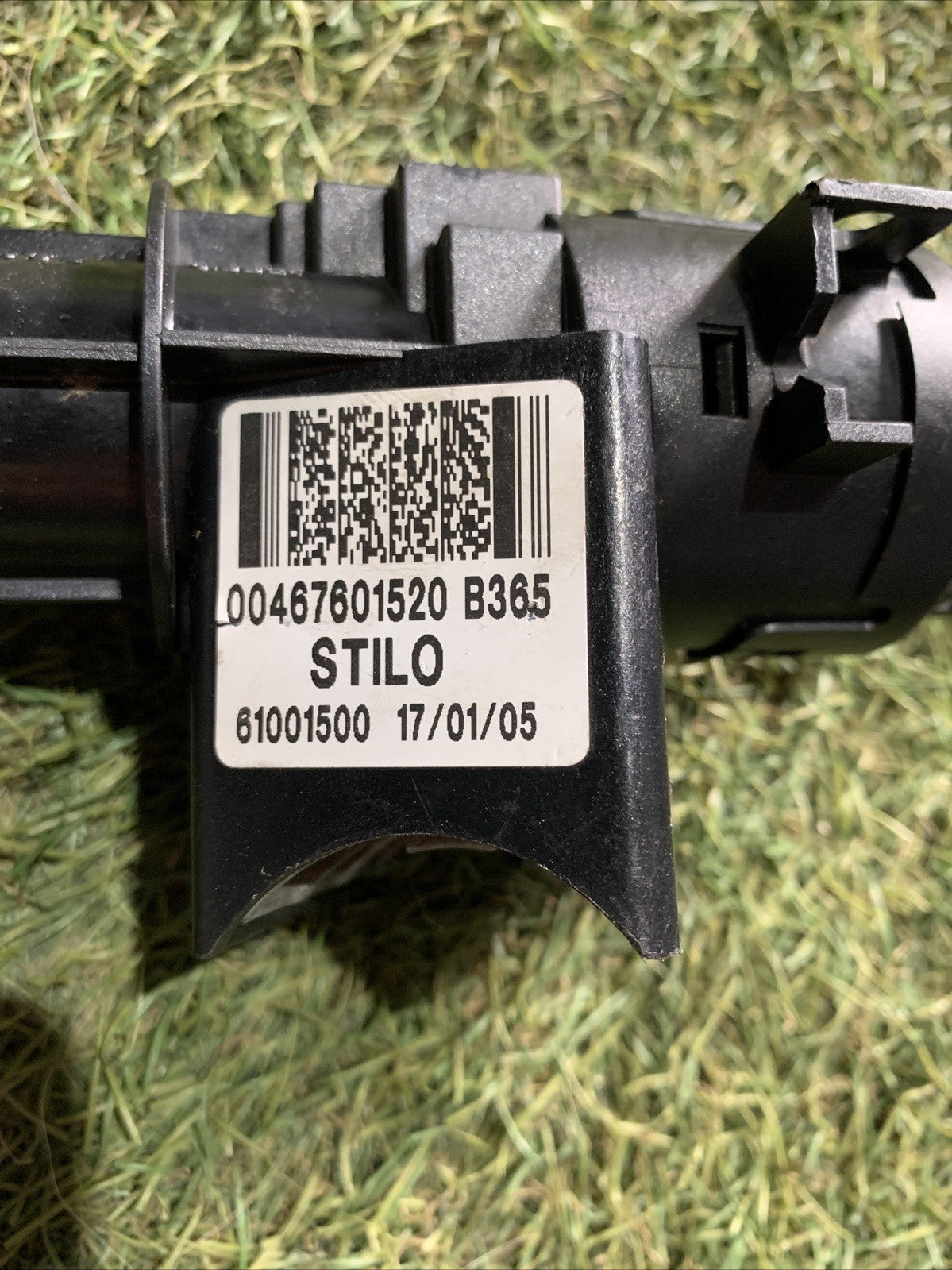 BLOCCHETTO ACCENSIONE LANCIA Musa 1° Serie 00467601520 (04-07) (2)