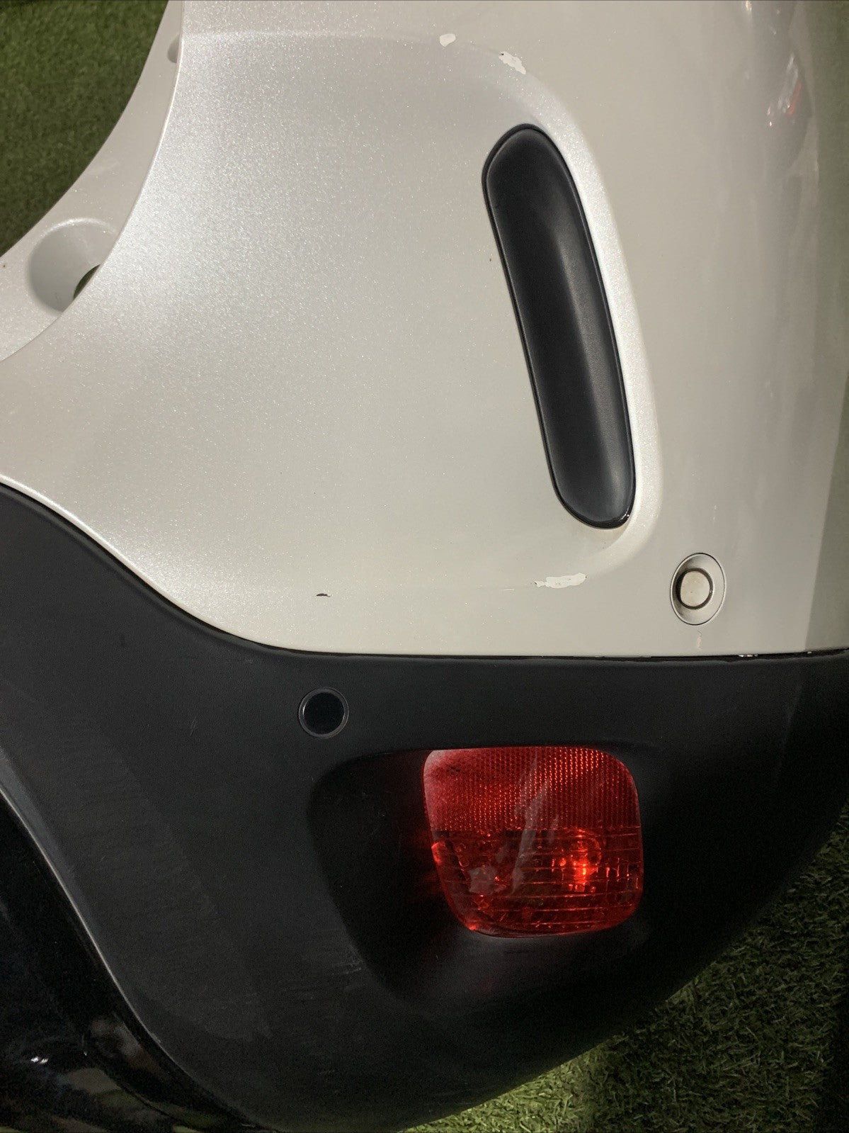 Paraurti Posteriore Con Sensori Di Parcheggio Citroen C5 Aircross