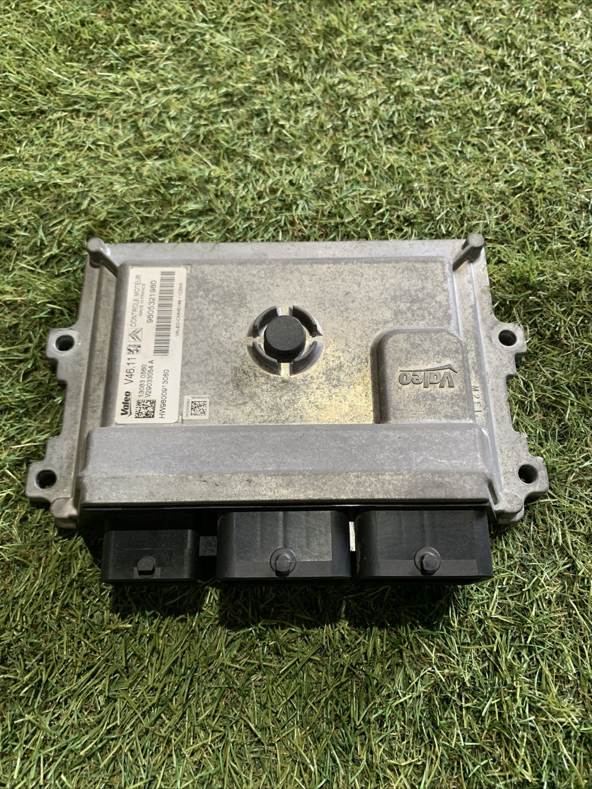 Centralina Motore Citroen C3 2013 1.0 Benzina 9805321980