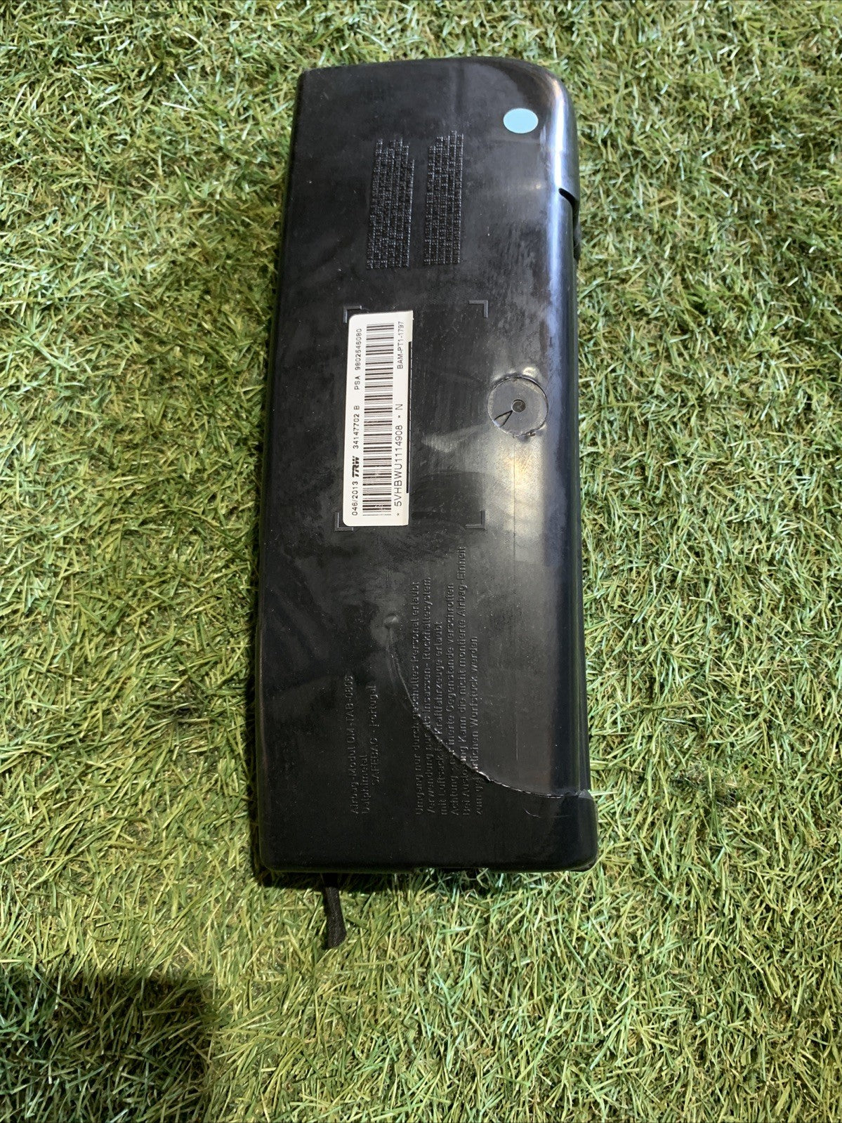 Airbag Sedile Sinistro Citroen C3 2009-2015 9802546080 (2)