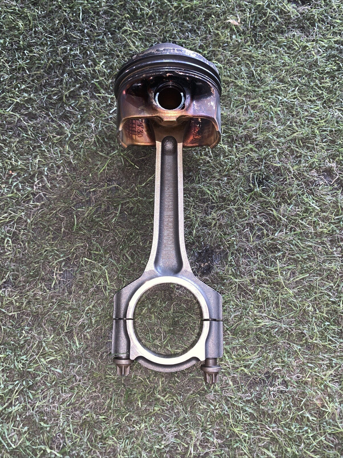 Pistone Motore Con Biella Ford B-Max 1.0 Turbo Benzina RFCM5G6205EA (1)