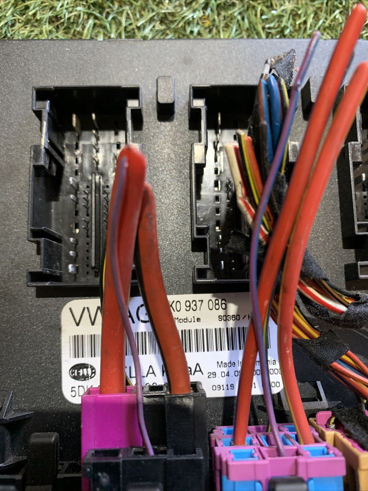 Centralina Body Computer Volkswagen Golf 6 2.0 Diesel 1K0937086