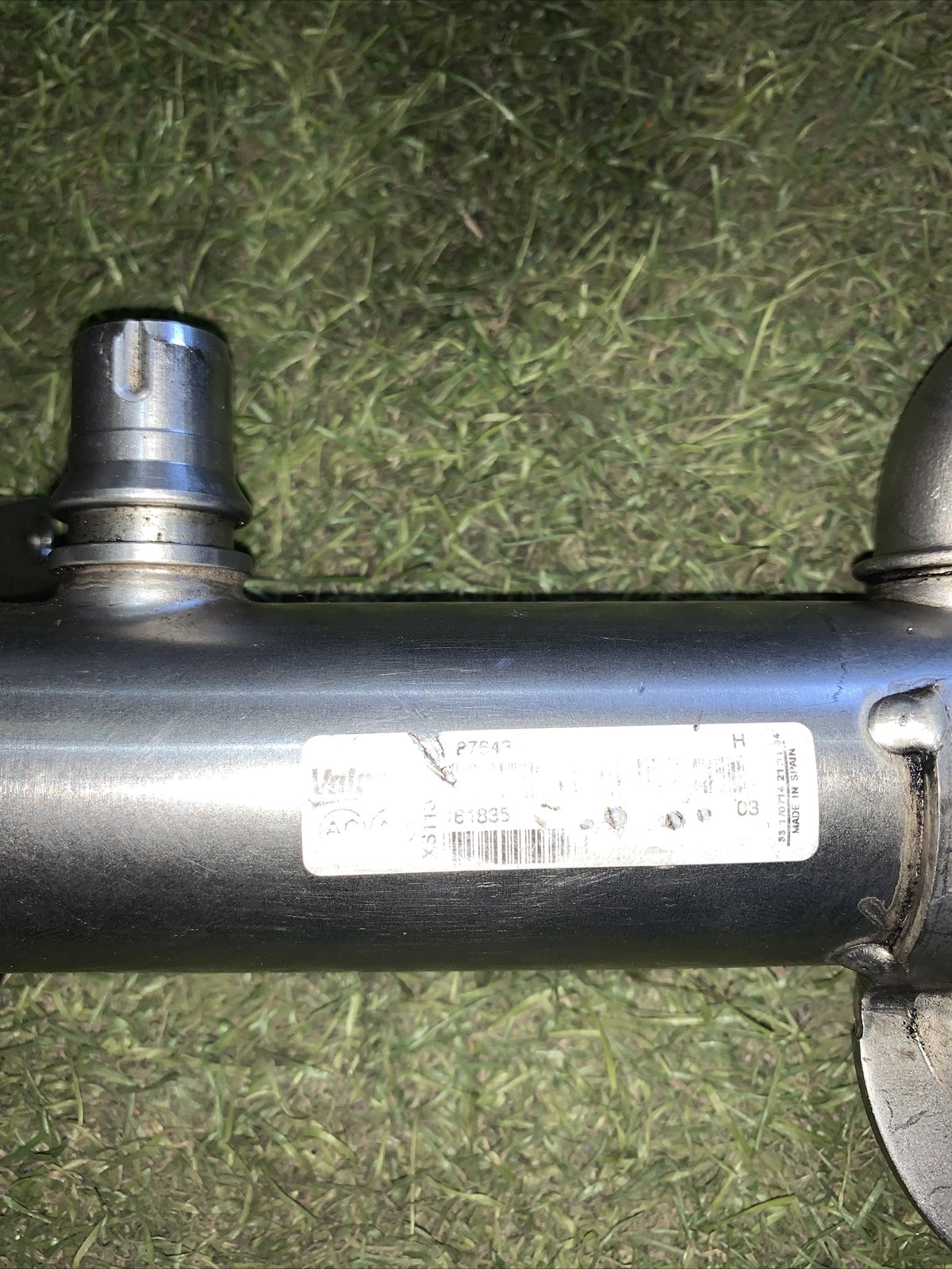 Scambiatore Valvola Egr Radiatore Meat Per Citroen Jumpy C5-C4 876431F