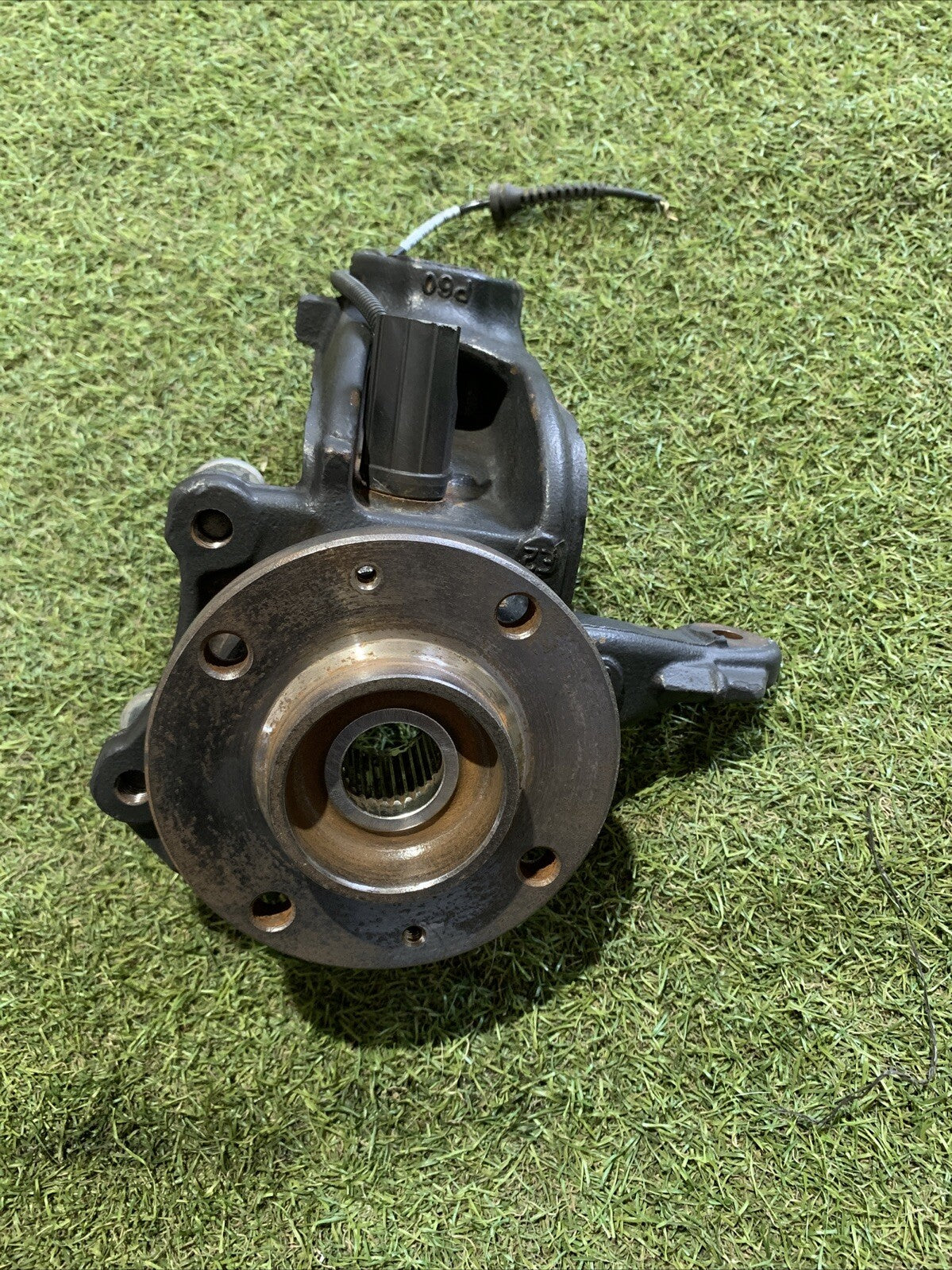 Mozzo Montante Fusello Anteriore Sinistra Citroen C3 Aircross 1.2 Benzina 364690