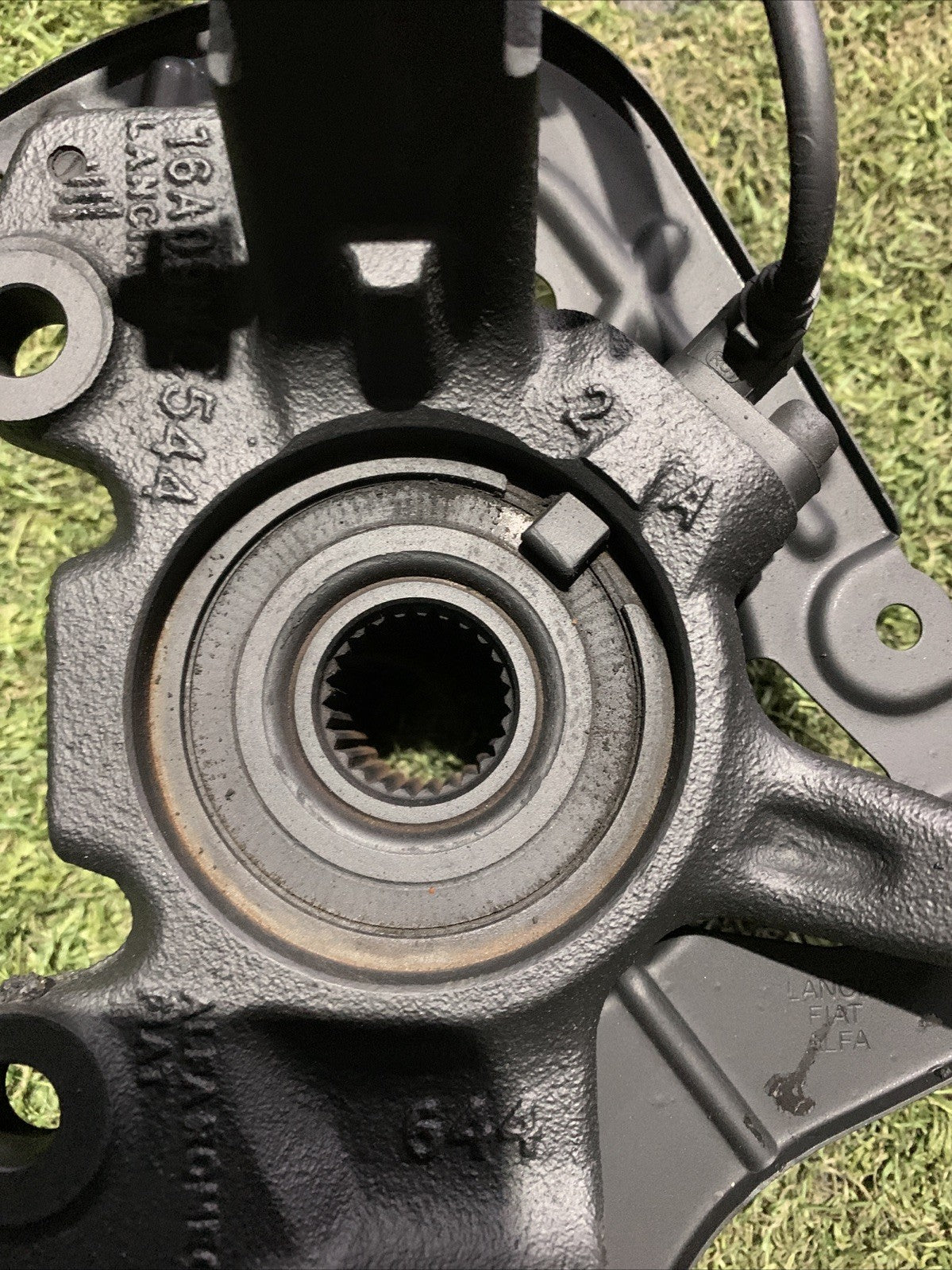 Mozzo Montante Fusello Anteriore Destro Fiat Panda 312 1.3 MJT 51835340