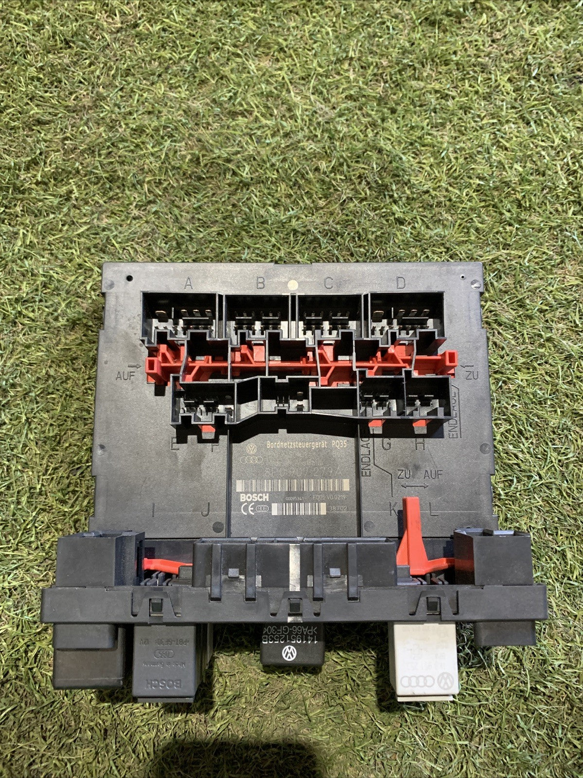 Body Computer Audi A3 8P 1.9 Diesel 8P0907279A