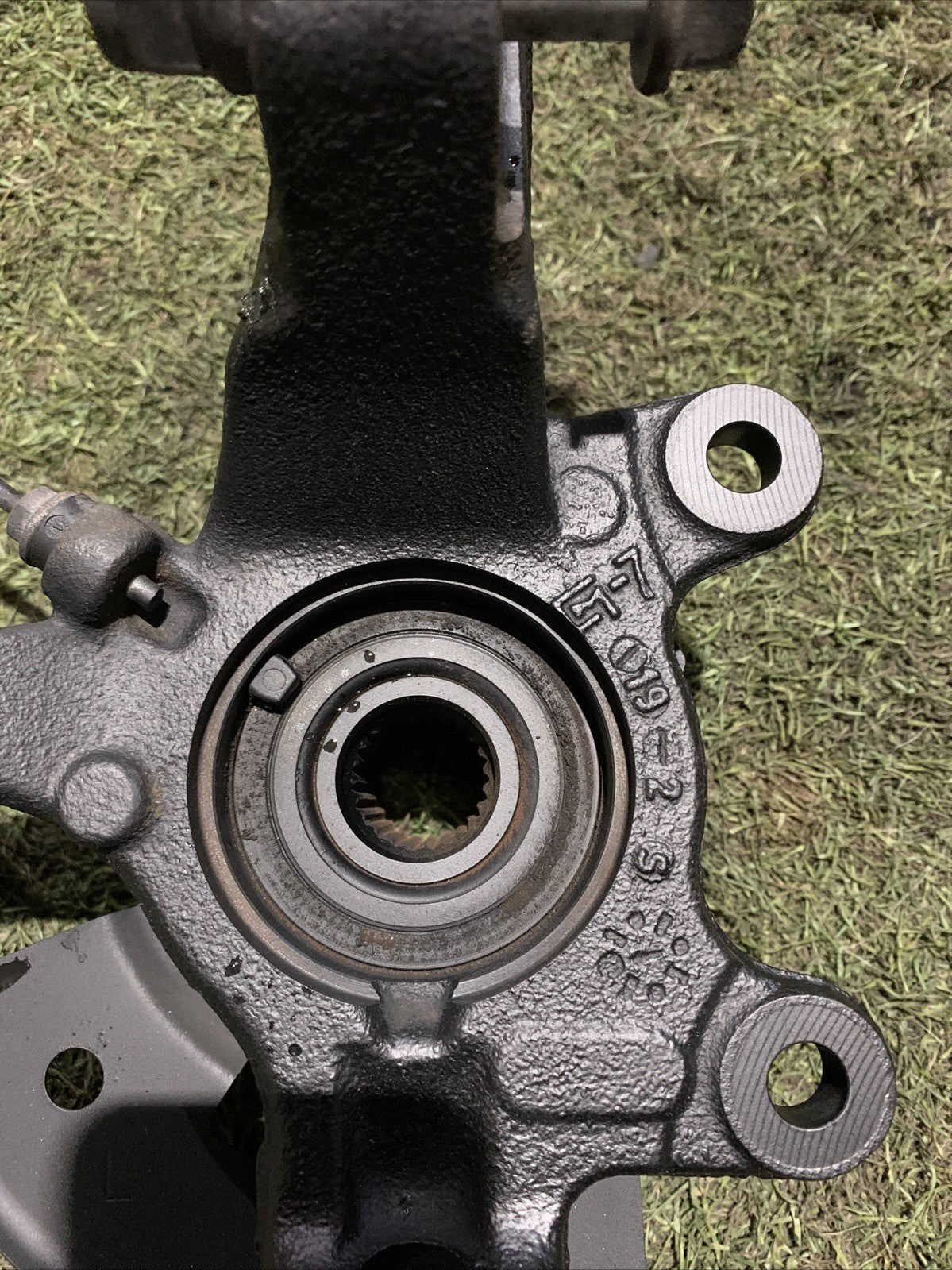 Mozzo Montante Fusello Anteriore Sinistro Nissan Micra K14 2018 900 Benzina 