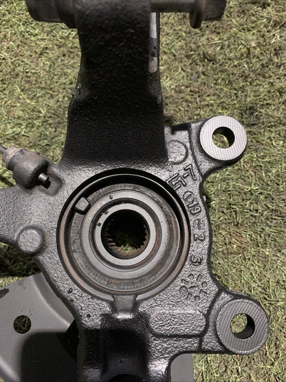 Mozzo Montante Fusello Anteriore Sinistro Nissan Micra K14 2018 900 Benzina 