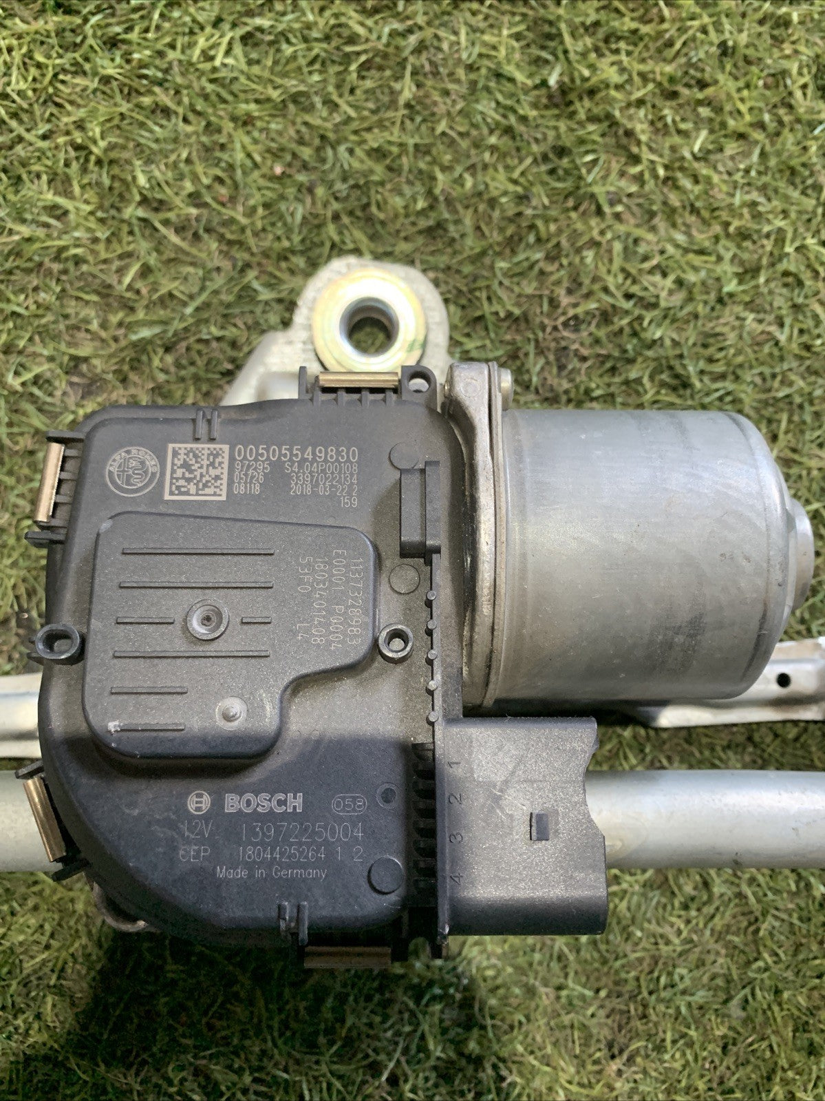 MOTORINO TERGICRISTALLI ANTERIORE ALFA ROMEO Giulia Serie (952_) 2017 5055498