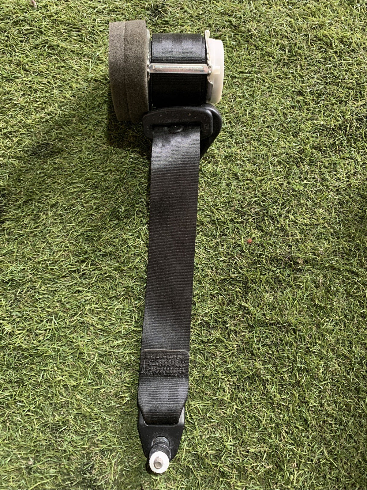 CINTURA DI SICUREZZA POSTERIORE SINISTRA SX FIAT 500 ABARTH 595 07354925770 2017