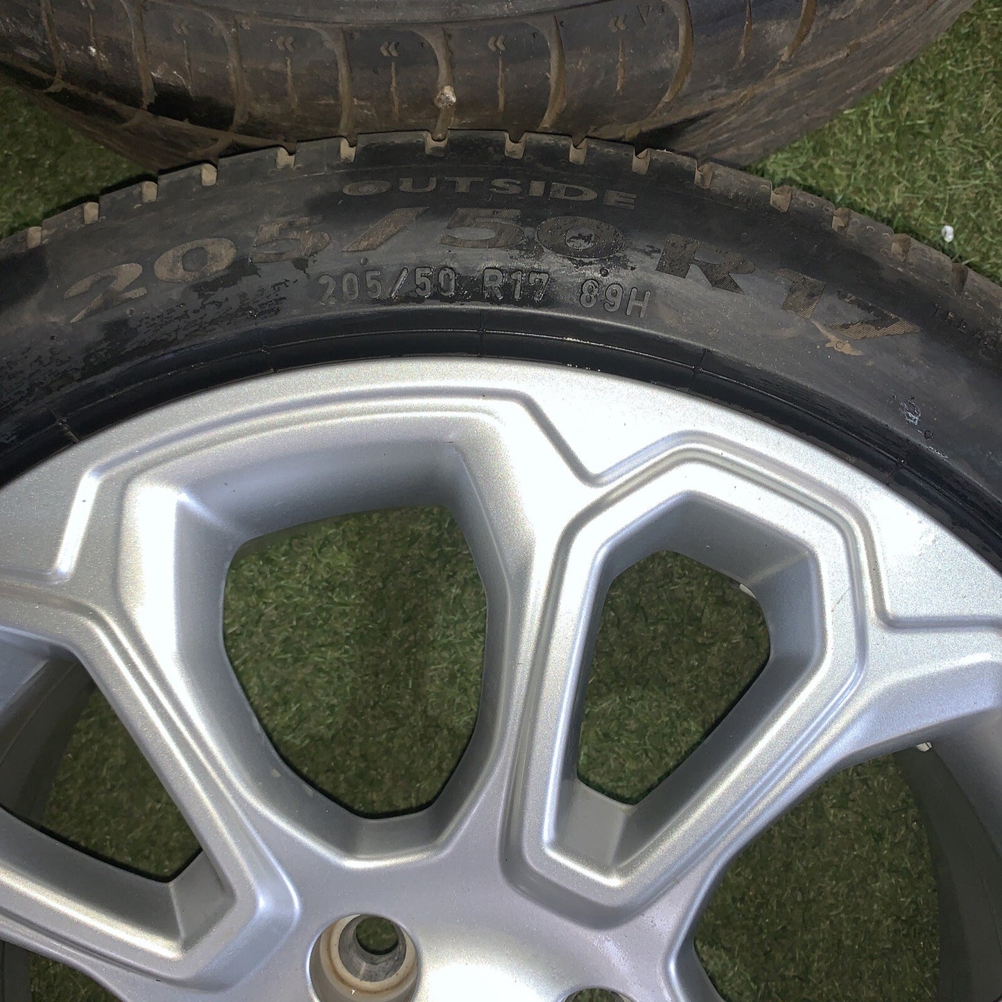 Cerchi In Lega 17 Ford Ecosport 205/50R17