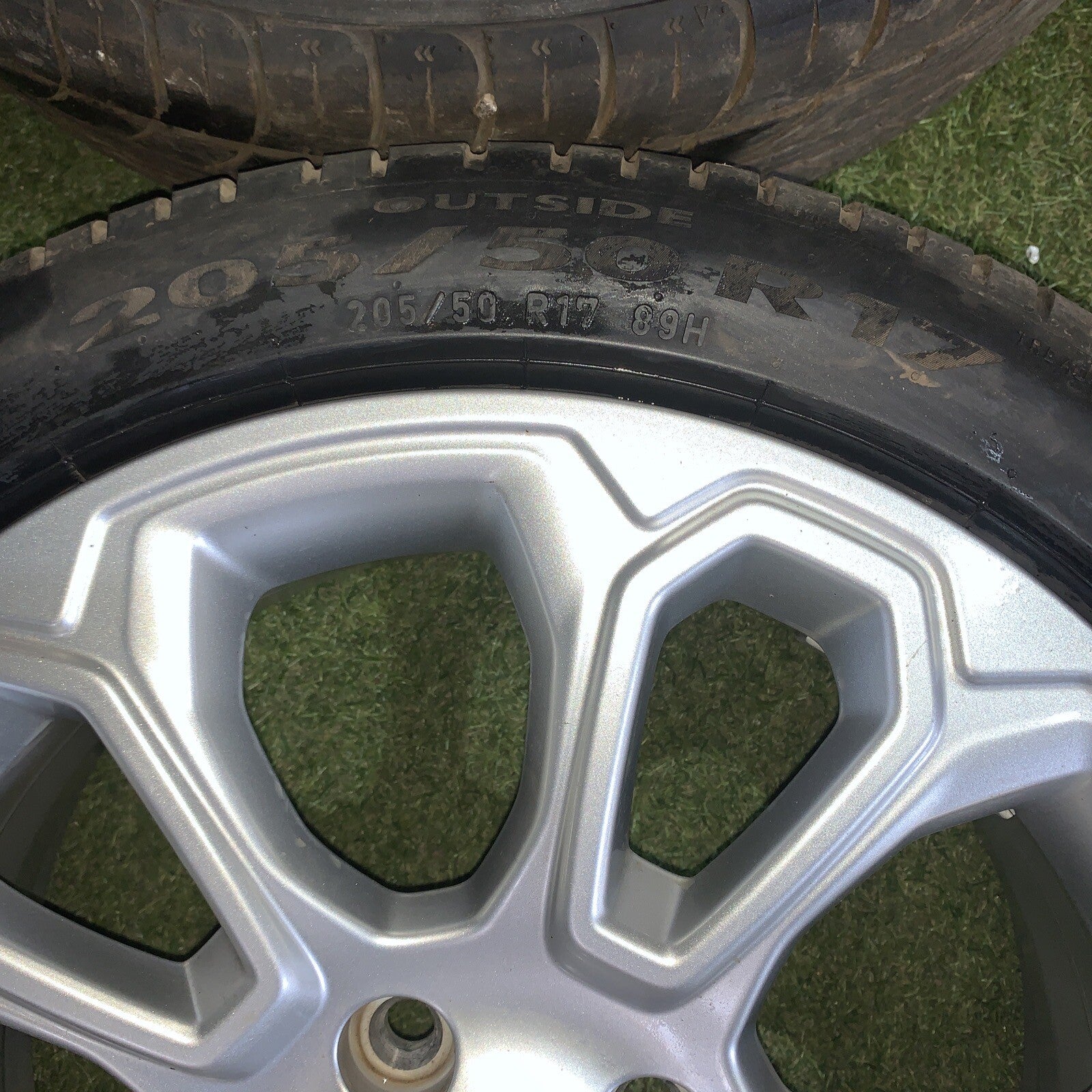 Cerchi In Lega 17 Ford Ecosport 205/50R17