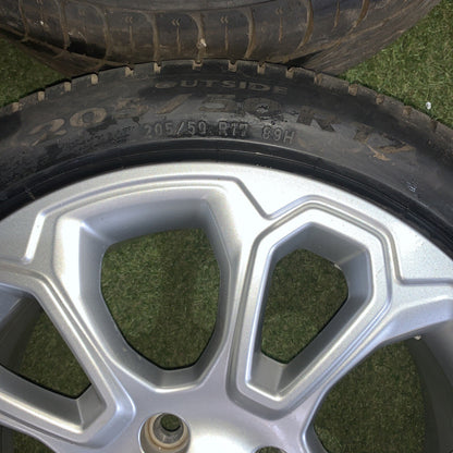 Cerchi In Lega 17 Ford Ecosport 205/50R17