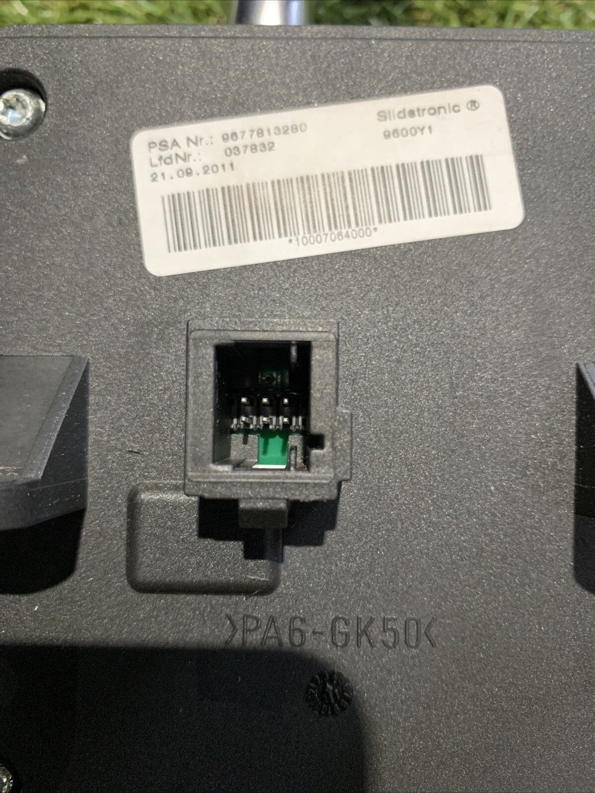 Selettore Cambio Marce Automatico Citroen DS4 2011 1.6 Diesel 9677813280