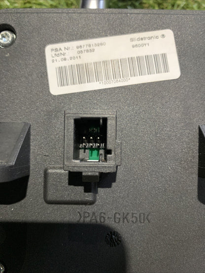 Selettore Cambio Marce Automatico Citroen DS4 2011 1.6 Diesel 9677813280