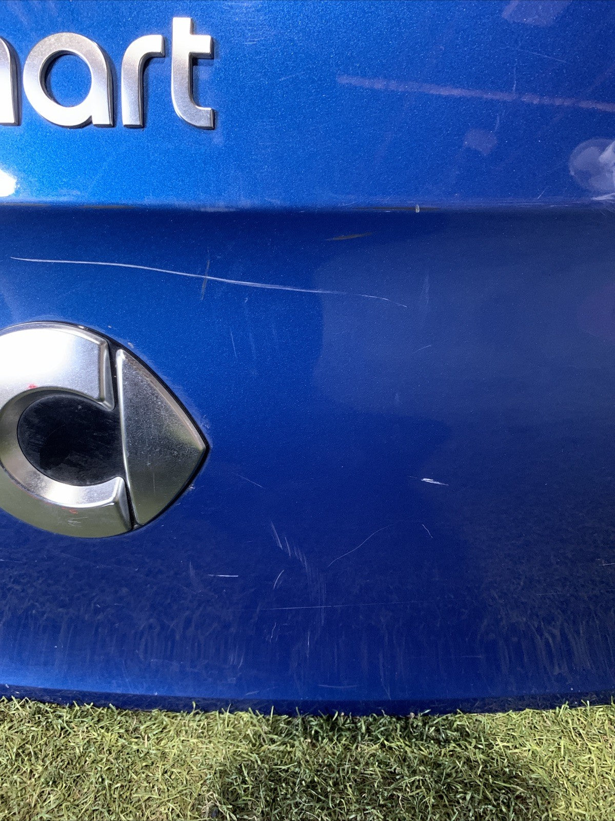 Cofano Baule Portellone Posteriore Smart 453