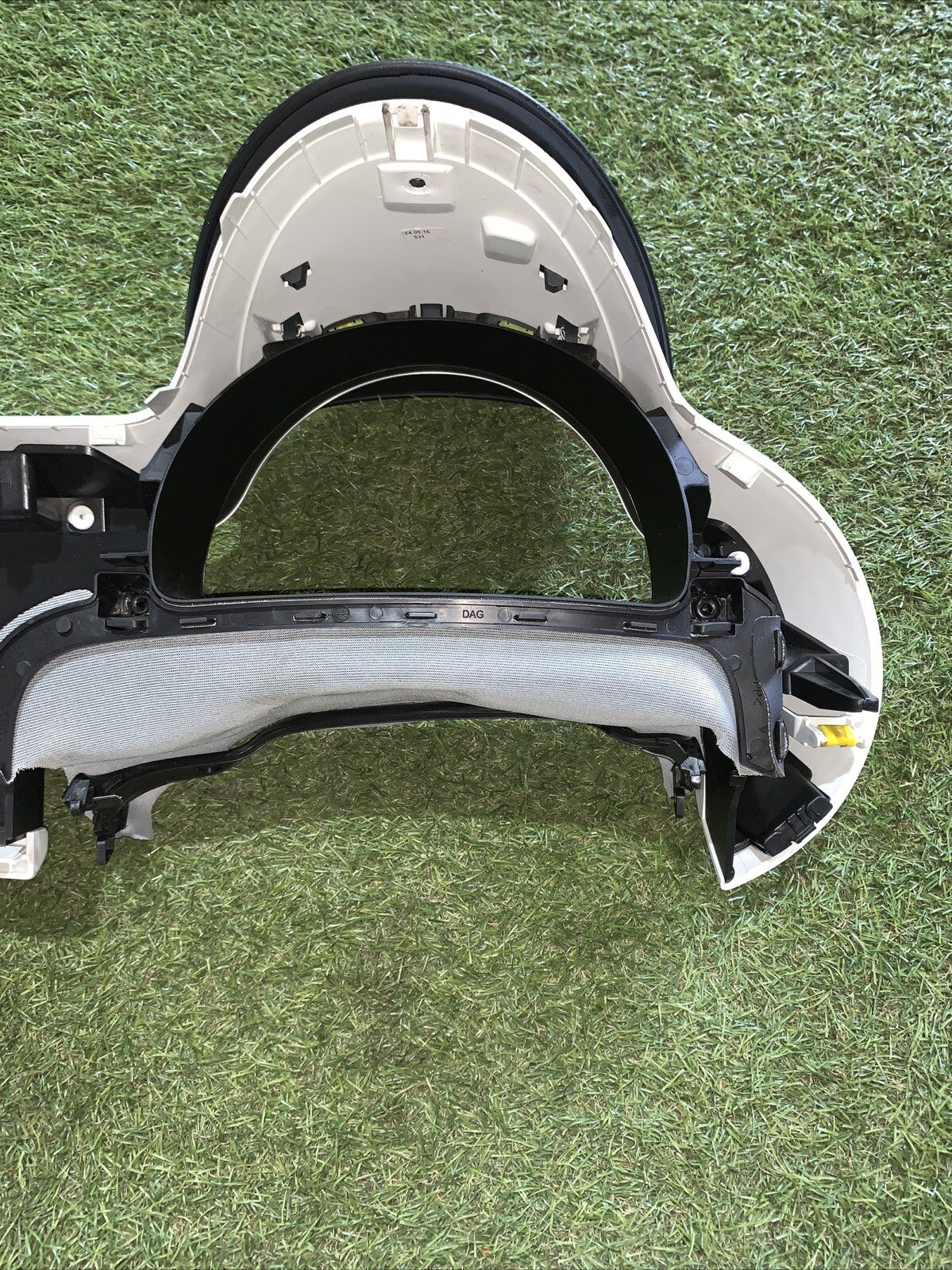 COVER QUADRO STRUMENTI PER RENAULT Twingo III serie 2019 682483347R / 682488019R