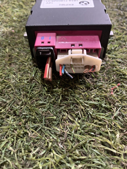 Centralina Pompa Carburante Bmw Serie 1 E81 2007 2.0 Diesel 16147180426-01