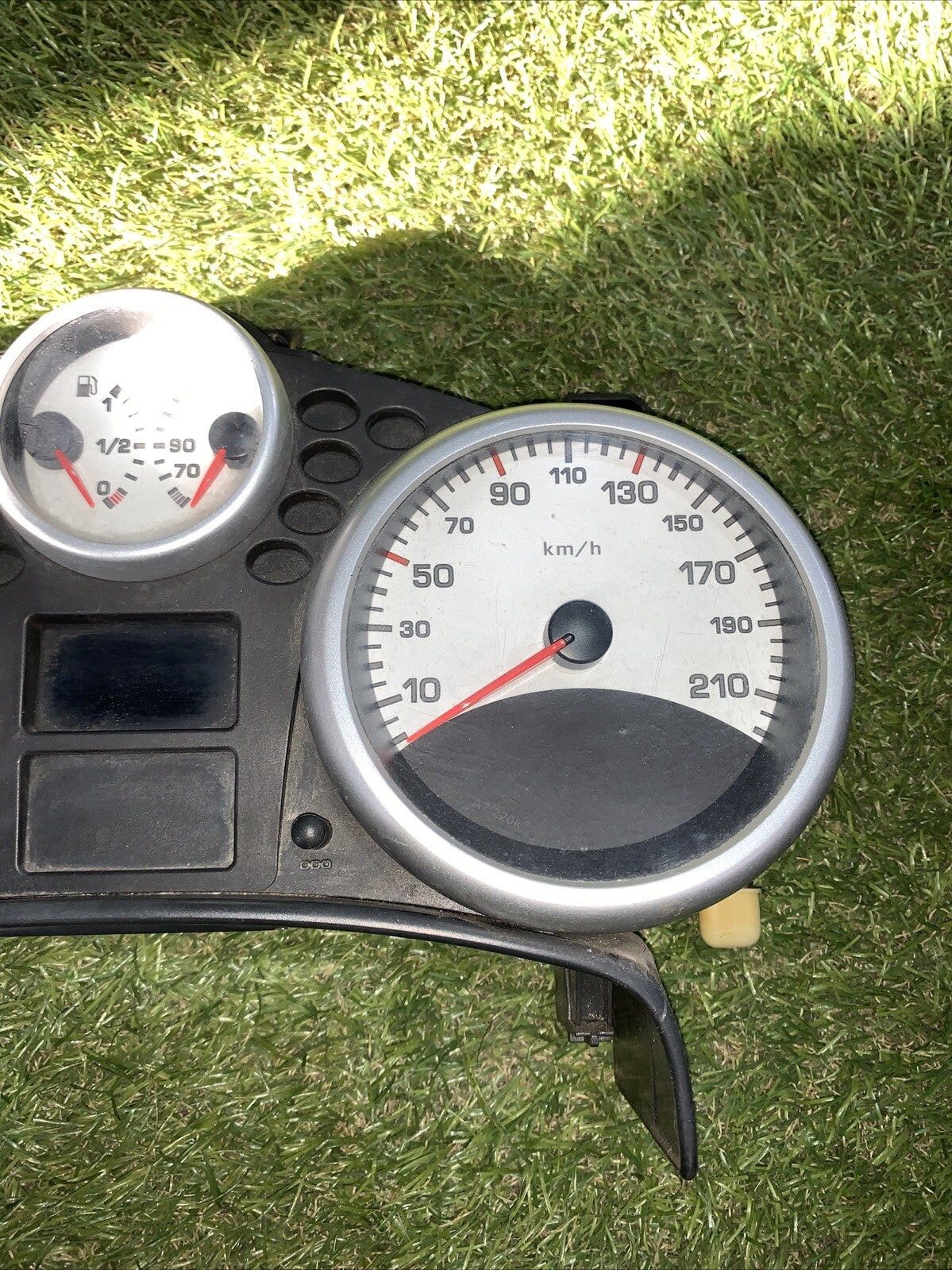 QUADRO STRUMENTI CONTACHILOMETRI PEUGEOT 207 BENZINA A2C53065547