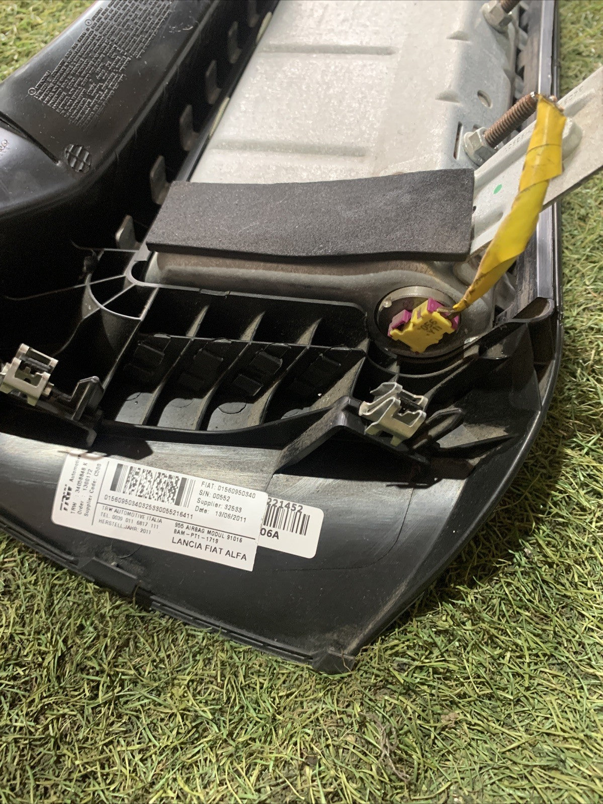 AIRBAG GINOCCHIA ALFA ROMEO Mito Serie (955_) 01560950340