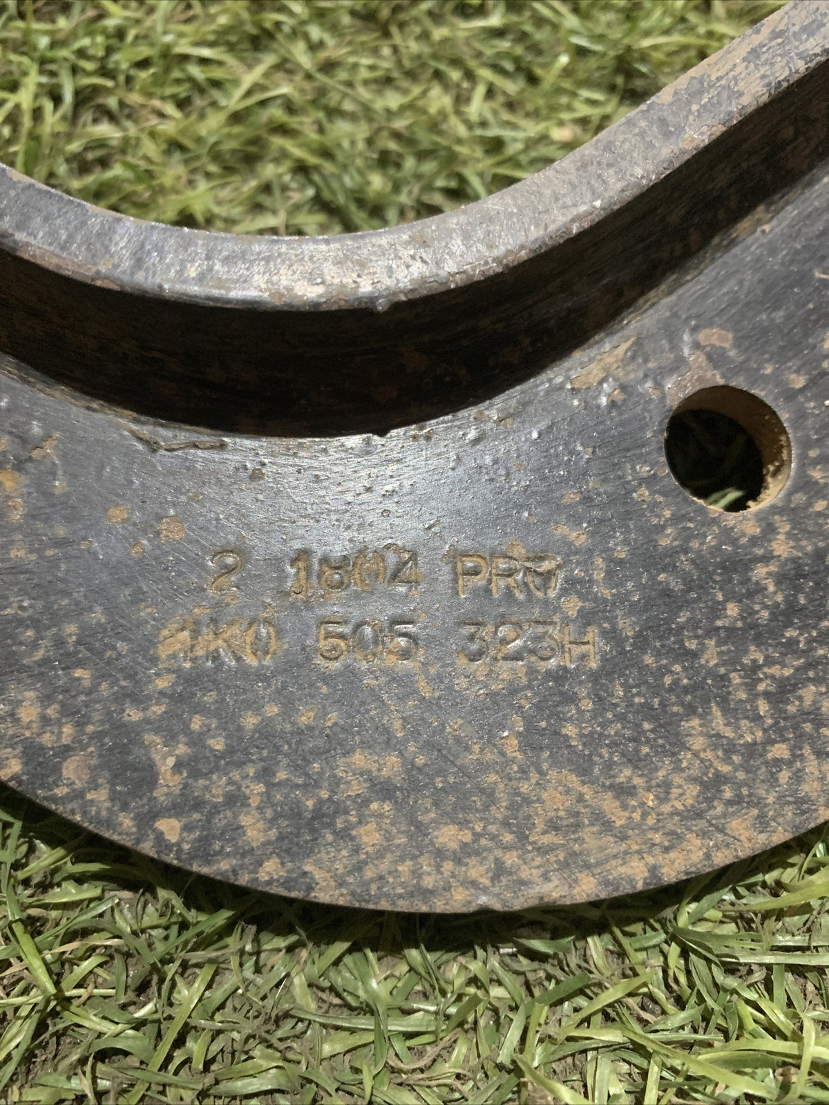 Braccio Sospensione Superiore Posteriore Destro 1K0505391A VOLKSWAGEN Golf 5