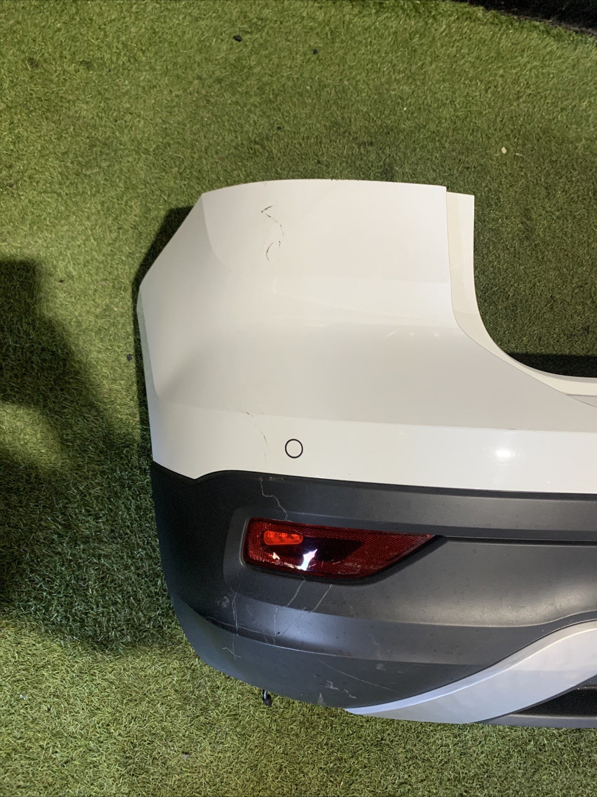 PARAURTI POSTERIORE COMPLETO VOLKSWAGEN T-CROSS  2019 IN POI CON SENSORI