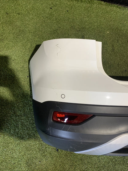 PARAURTI POSTERIORE COMPLETO VOLKSWAGEN T-CROSS  2019 IN POI CON SENSORI