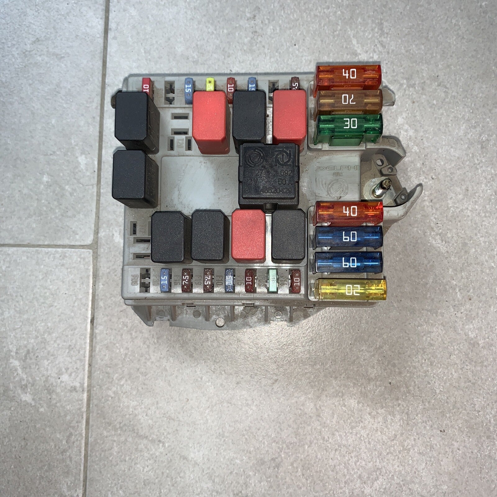 Body Computer Centralina Modulo BCM BSI FIAT PUNTO 2U 1.3 16V MJT 46835587