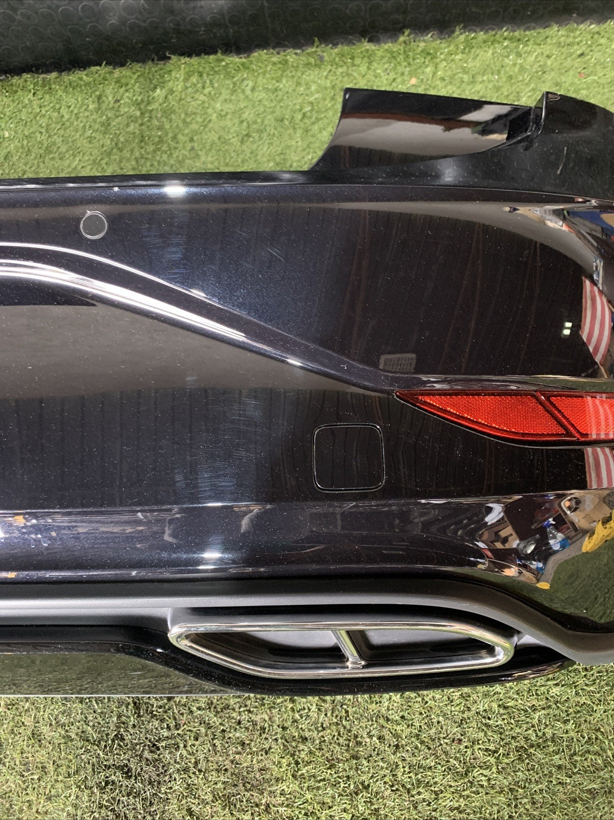 PARAURTI POSTERIORE COMPLETO VOLKSWAGEN POLO R-LINE 2022