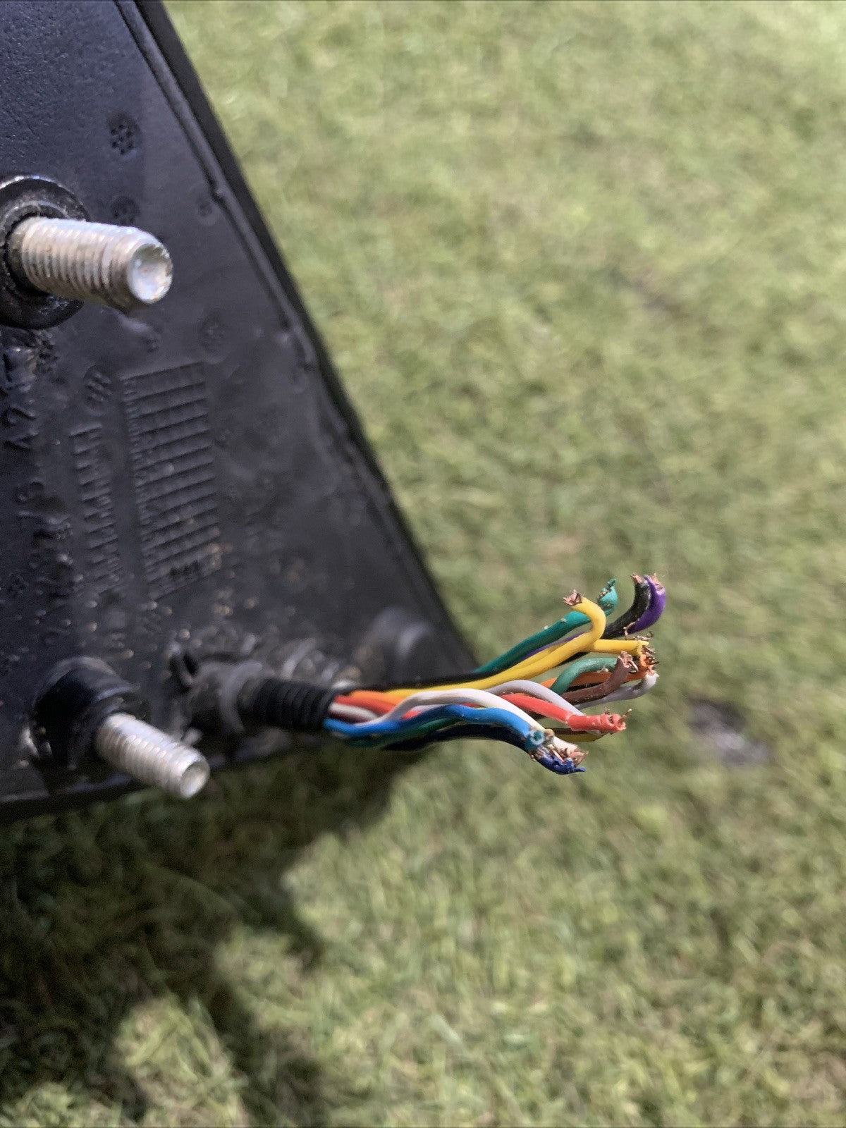 Specchio Specchietto Retrovisore Sinistro Maserati Levante 18 Pin