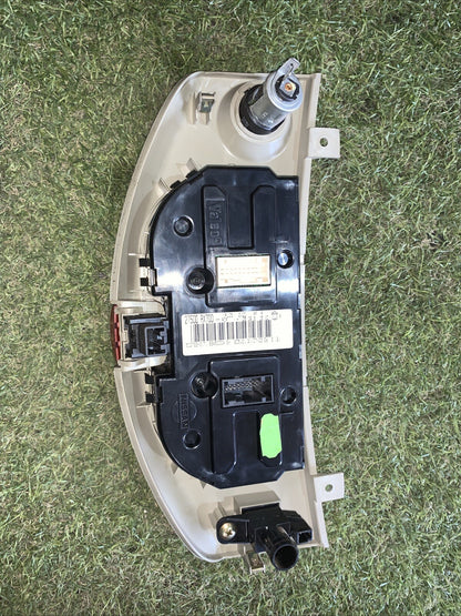 Comandi Clima NISSAN Micra 4 Serie