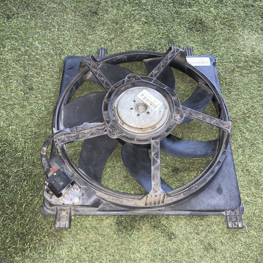 1S0121207J ELETTROVENTOLA SKODA Citigo 1° Serie 1.0 benzina (2015)