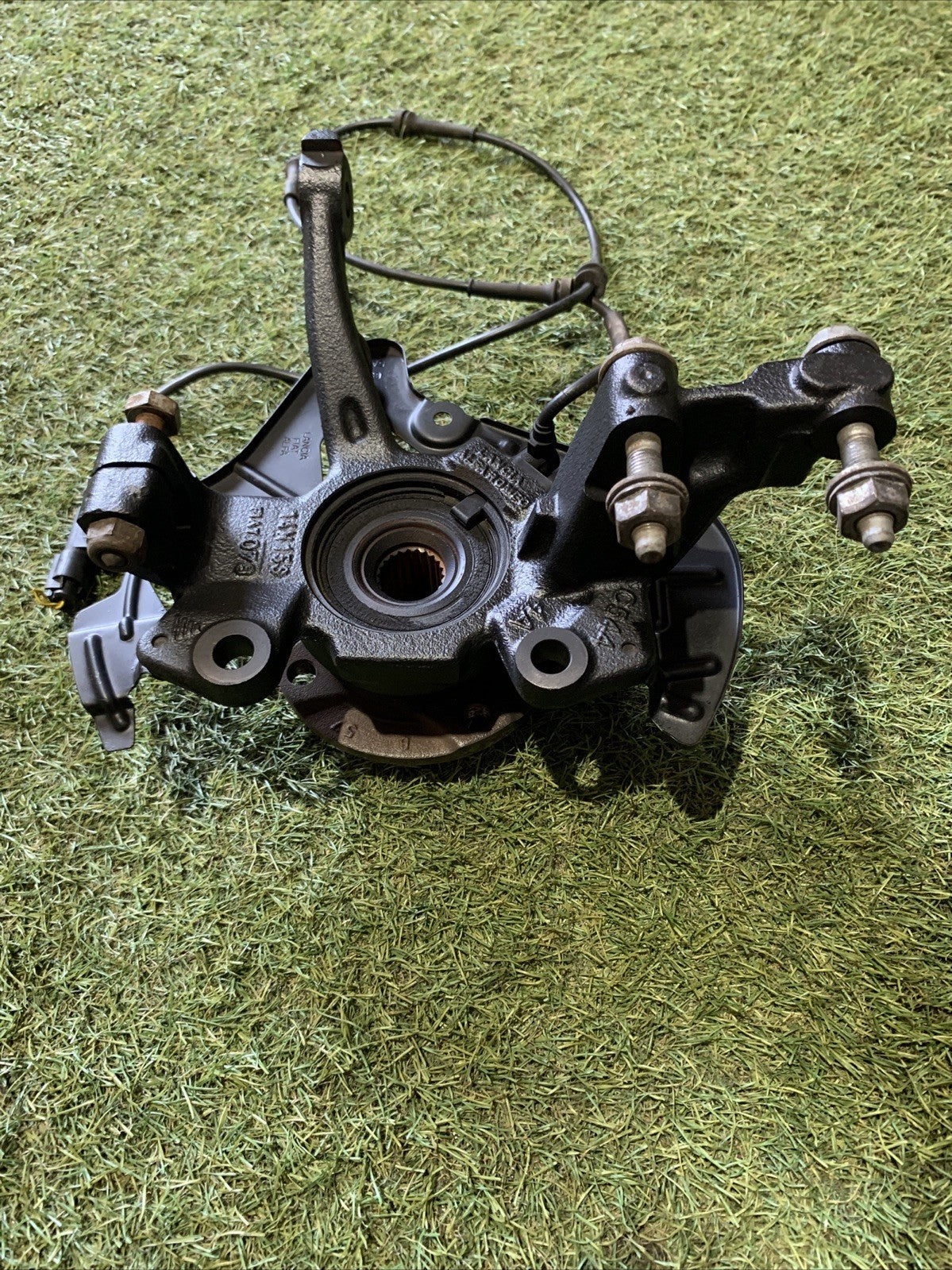 MOZZO MONTANTE FUSELLO ANTERIORE SINISTRO FIAT PANDA 312 1.2 BENZINA 51934078