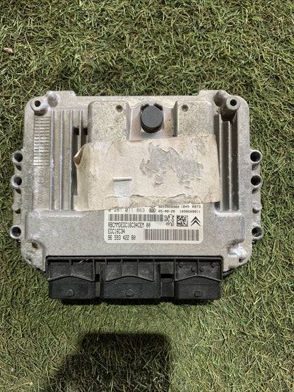 CENTRALINA MOTORE CITROEN C4 Berlina Diesel 1.6 HDI (04 08) 9659342280