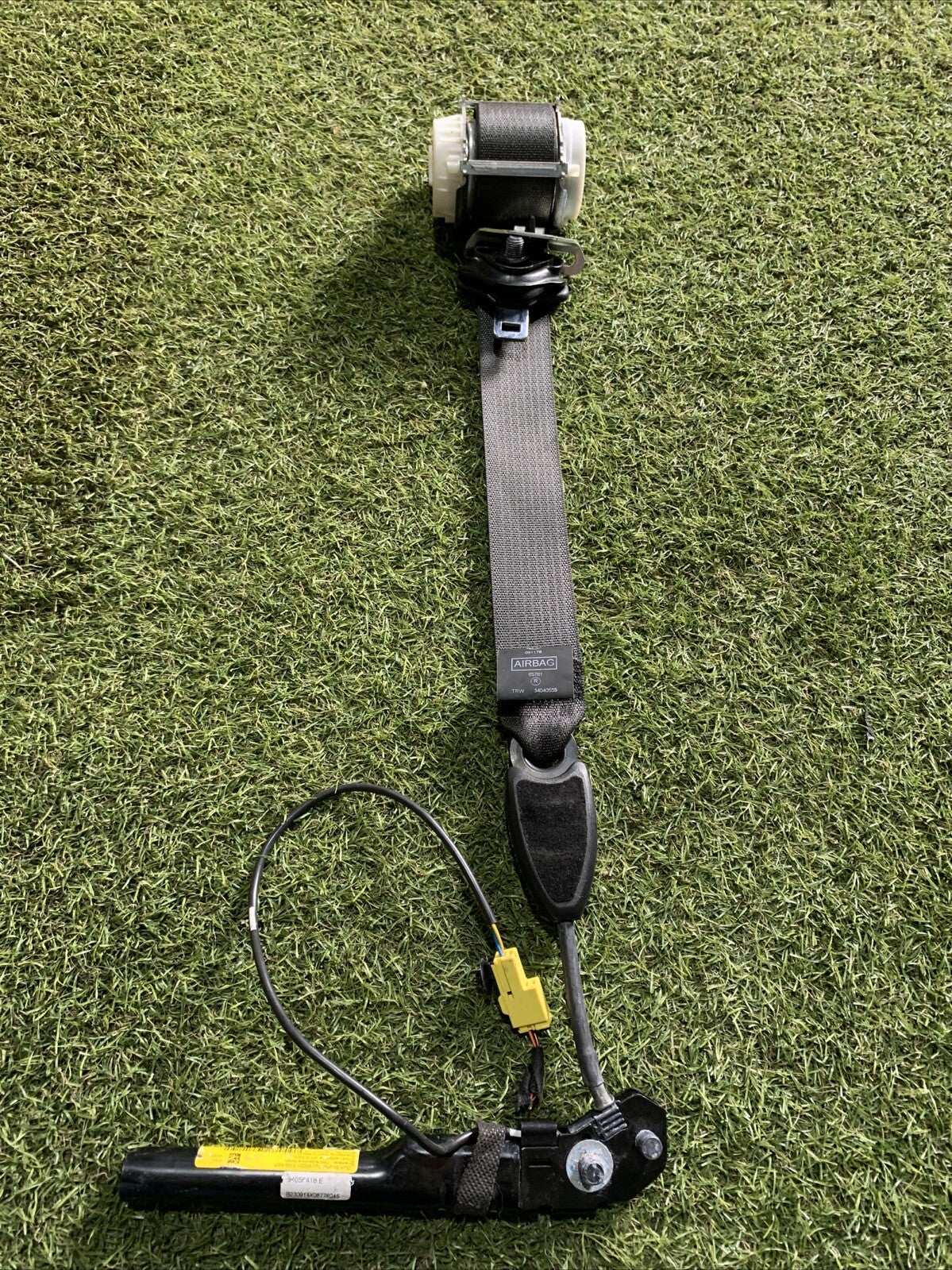 CINTURA DI SICUREZZA ANTERIORE DESTRA PER OPEL Meriva (10/17) 13305706 1325051