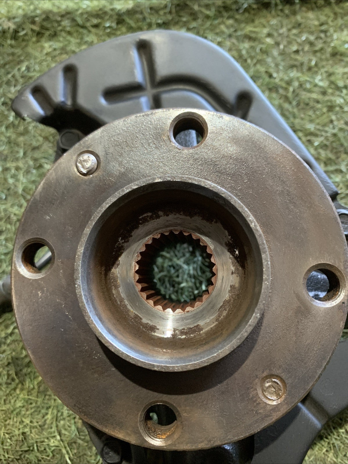 MOZZO MONTANTE FUSELLO ANTERIORE SINISTRO FIAT 500 2018 1.3 MJT 52044897