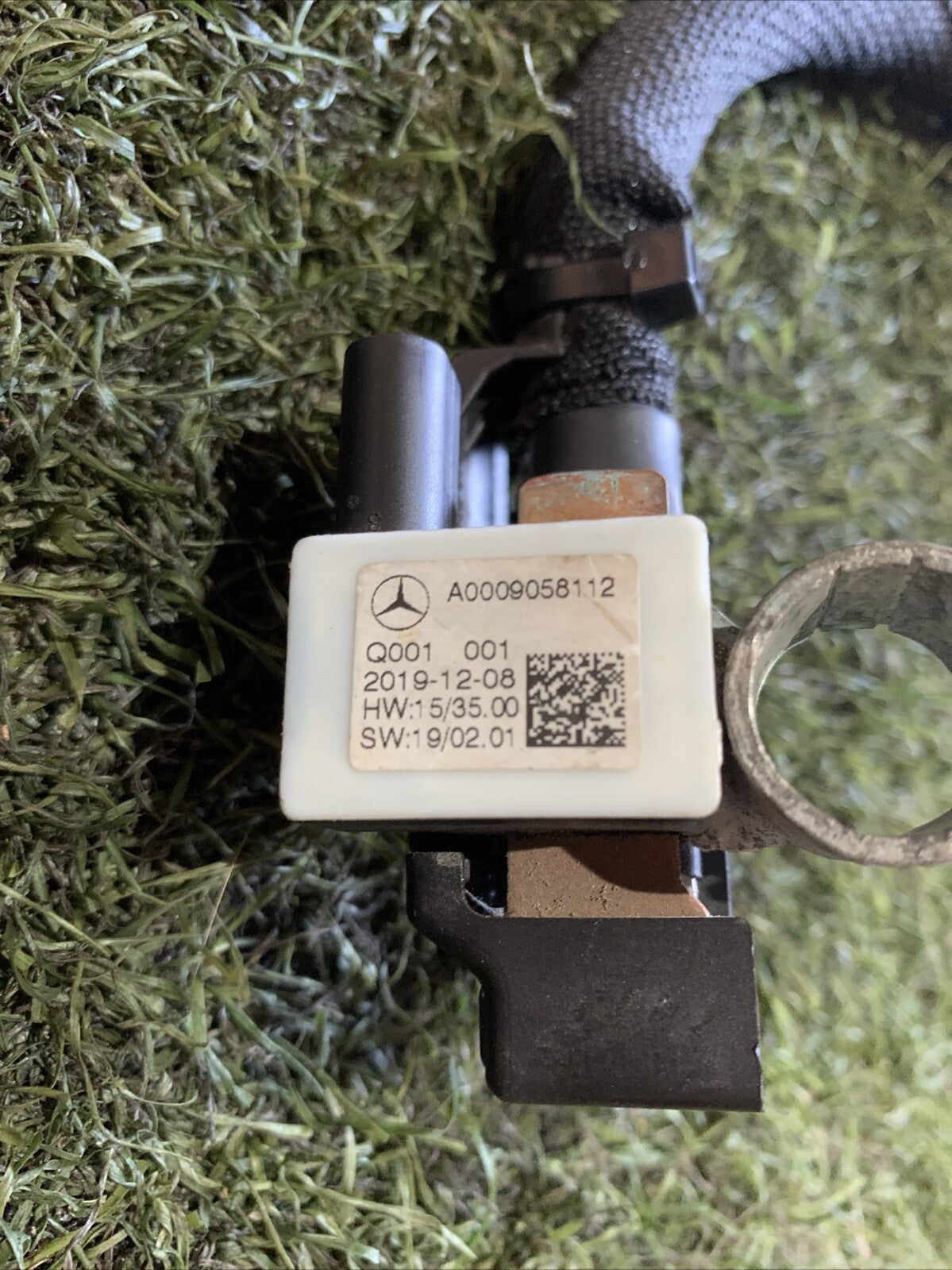 Mercedes W177 W247 Cavo terminale negativo della batteria A0009058112