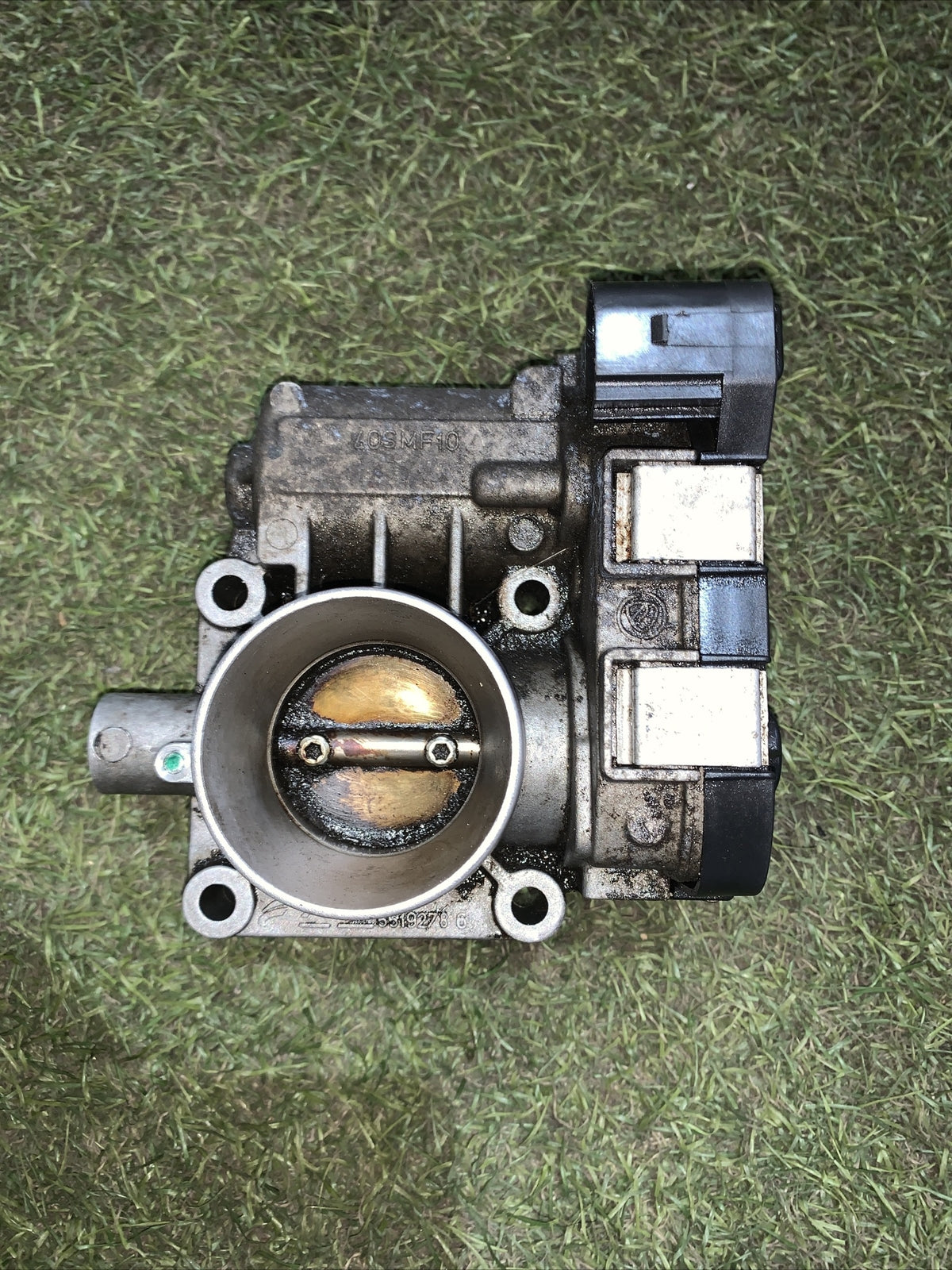 Corpo Farfallato Fiat Grande Punto 1.4 Benzina 55192786