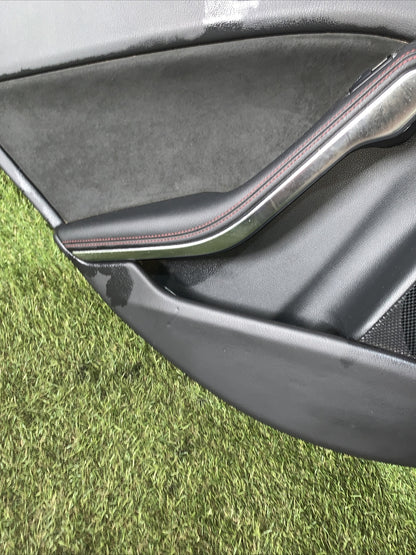 A17673033007C70 PANNELLO INTERNO PORTA POSTERIORE SINISTRA MERCEDES CLASS A W176