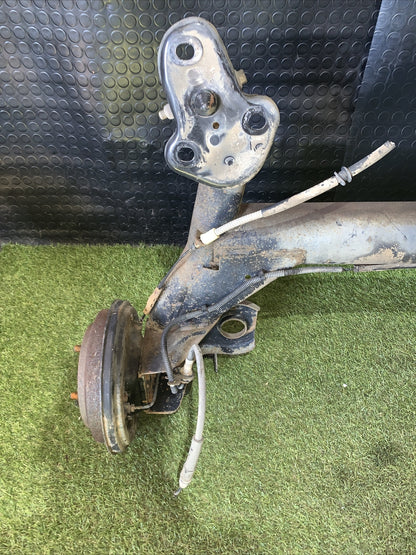 Ponte Assale Posteriore Ford Fiesta 2006 (2)