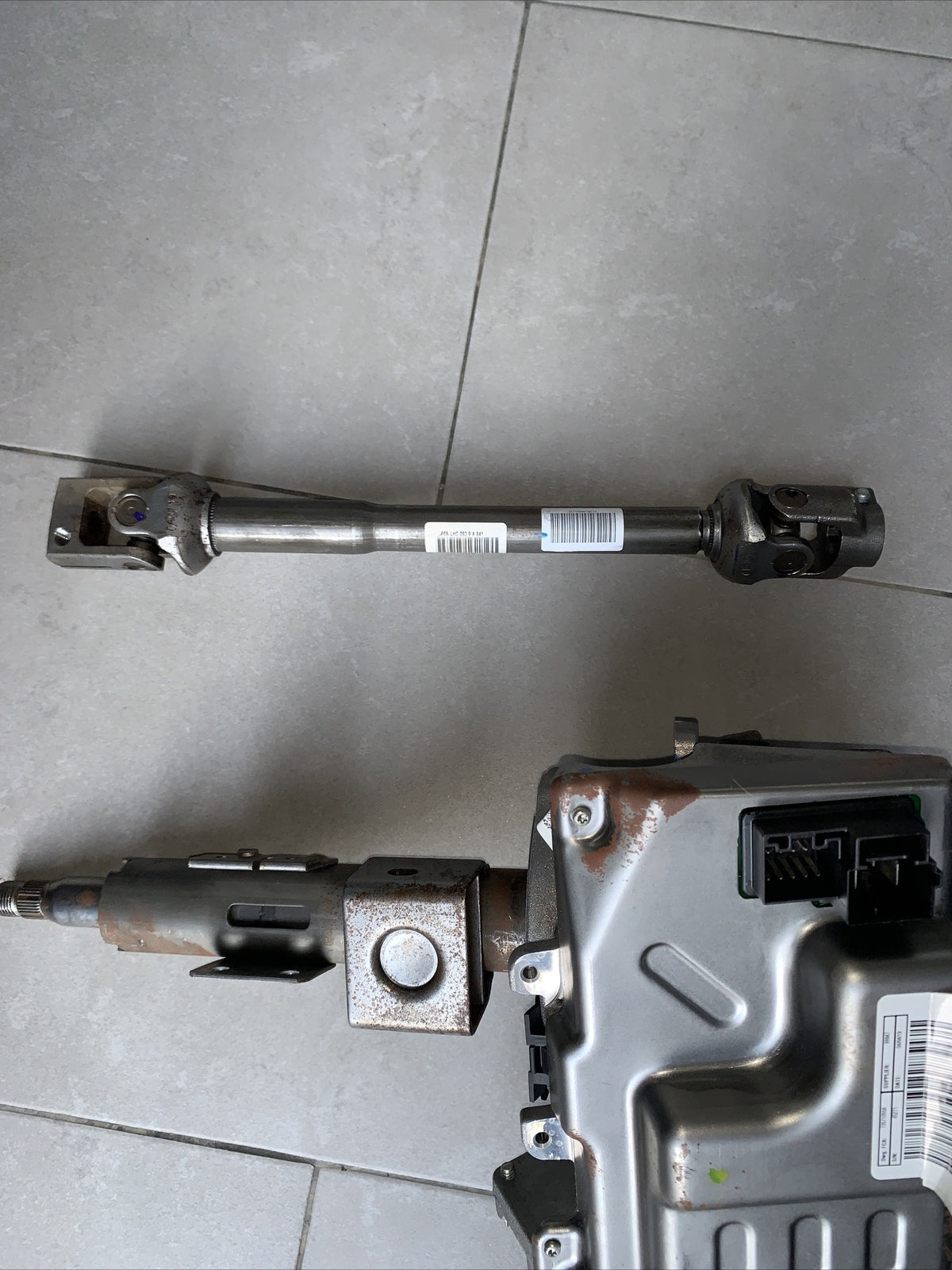 735710558 PIANTONE STERZO City FIAT Panda 312 1300 Diesel (2018)